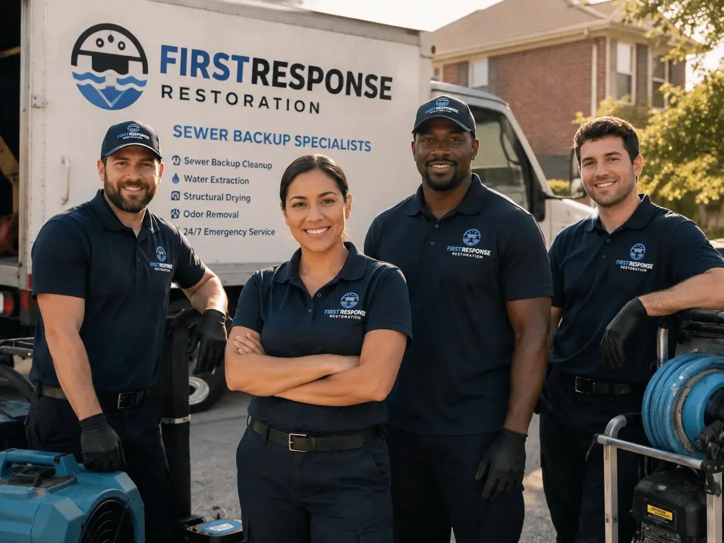 FirstResponse Restoration serving Longview, TX