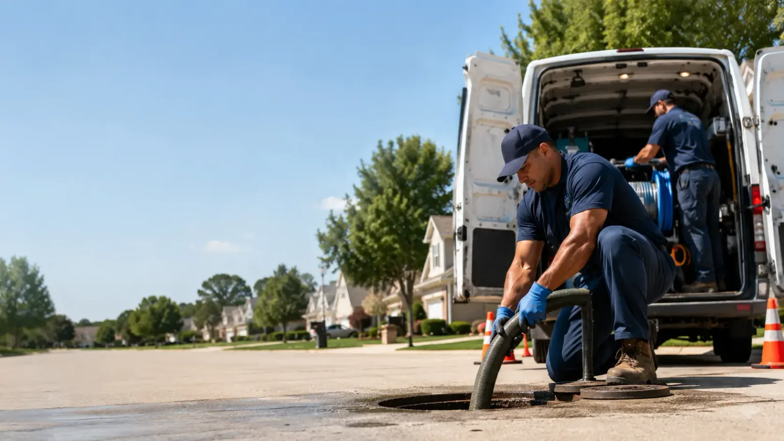 Sewer Backup Cleanup services in Longview, TX